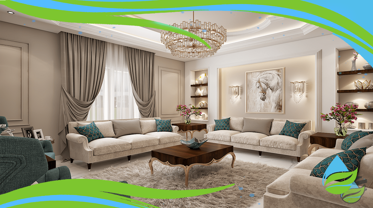 شركة تصميم ديكور بالليث