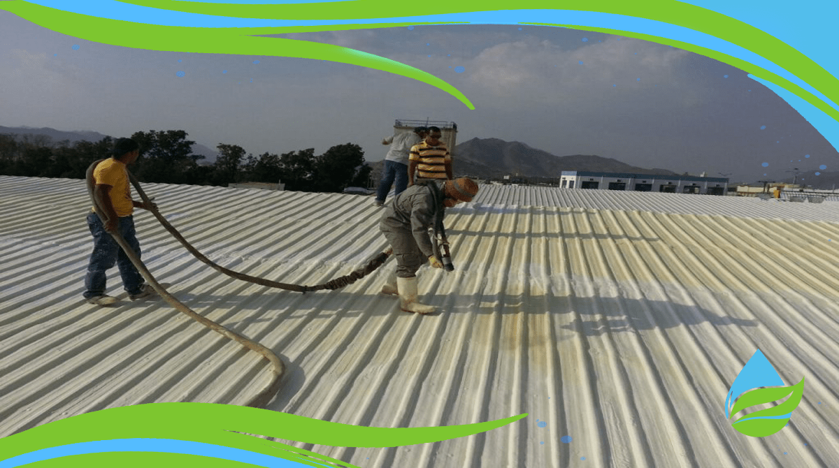 شركة عزل اسطح باسنا01061053794 مائي حرارى فوم ممبرين