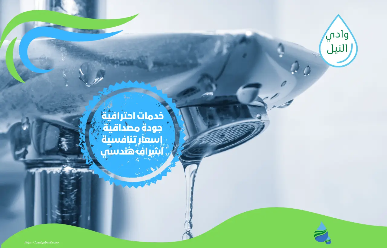 شركة معالجة تسربات المياه بالقاهرة