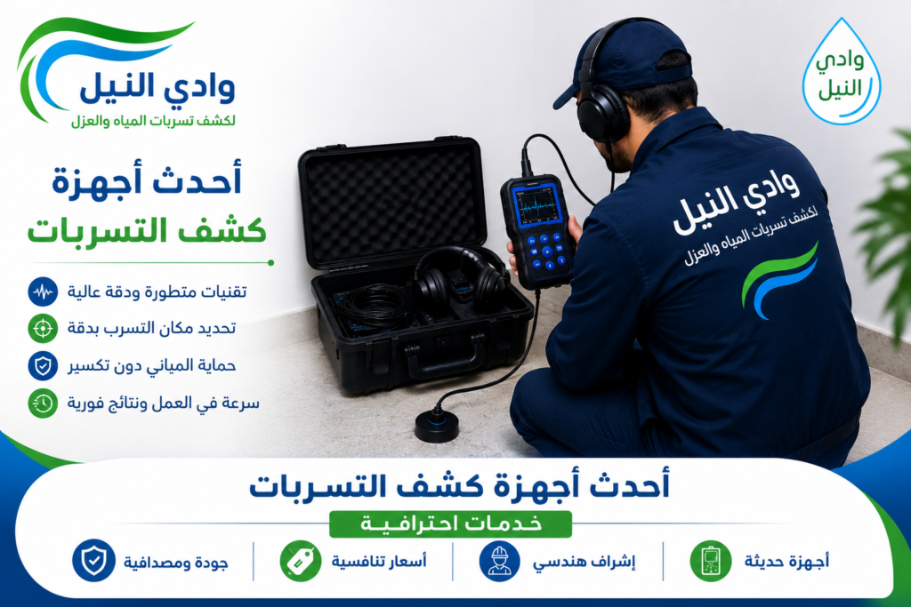 احدث اجهزة كشف التسربات