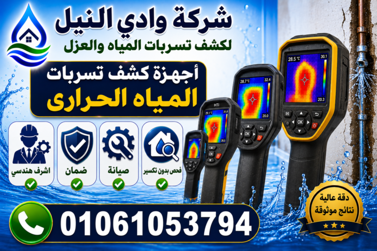 جهاز كشف تسربات المياه الحراري