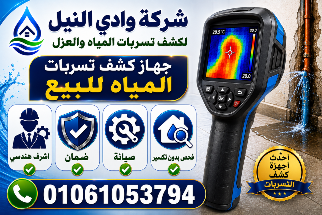جهاز كشف تسربات المياه للبيع