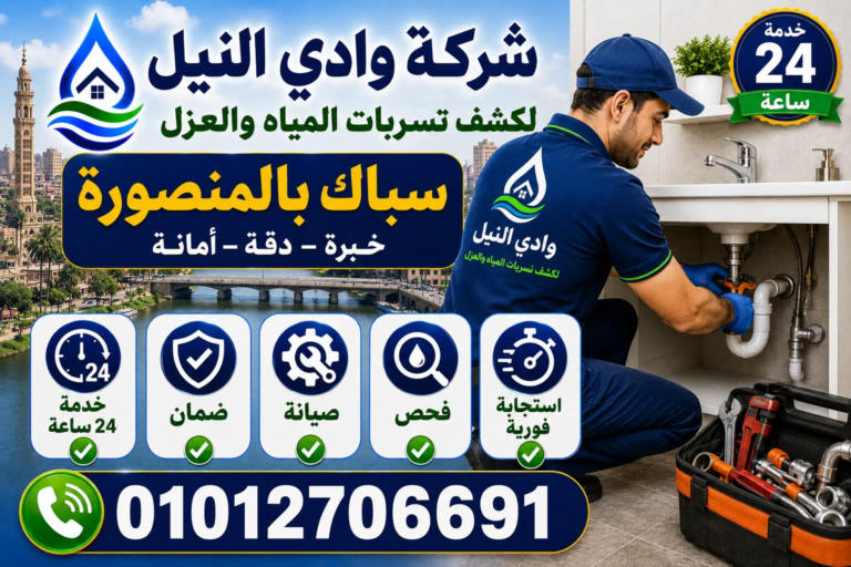 سباك بالمنصورة