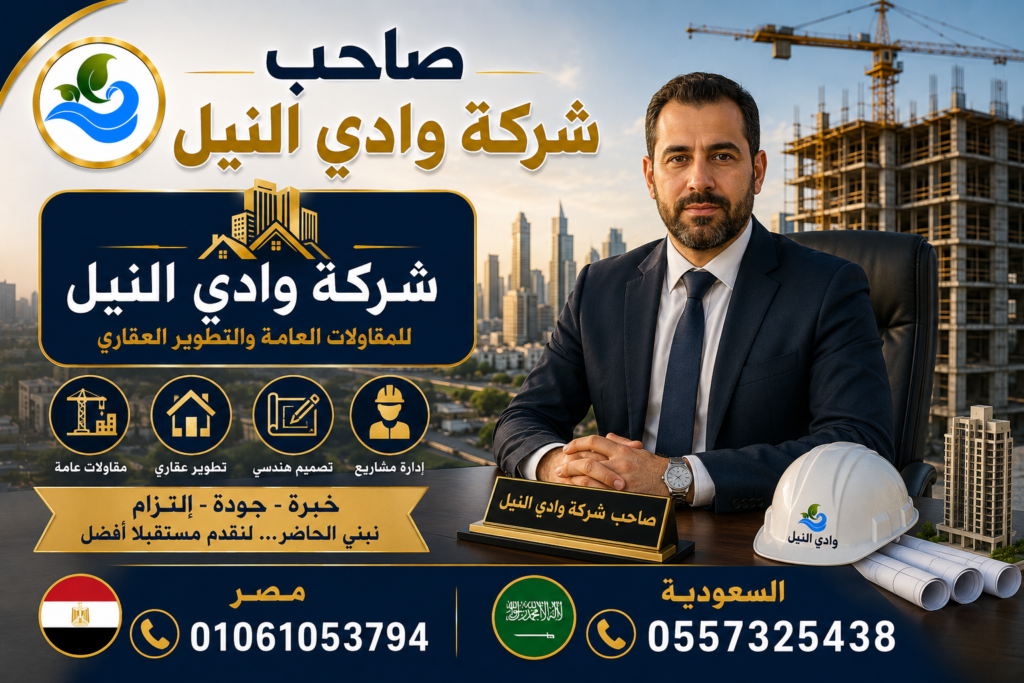 صاحب شركة وادي النيل