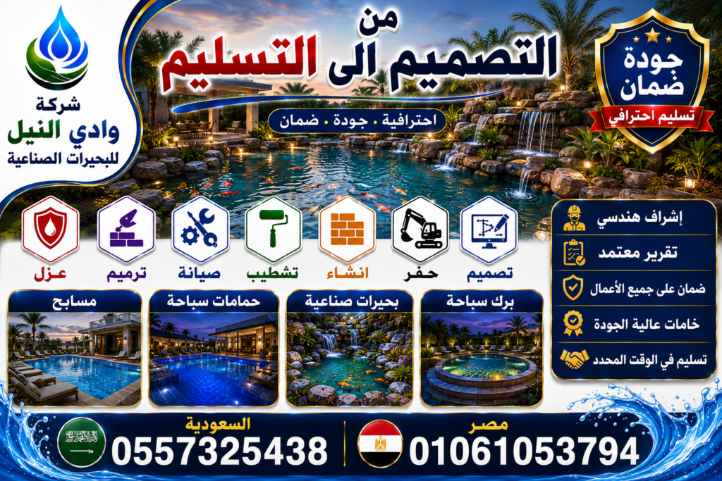 شركة وادي النيل لبحيرات الصناعية