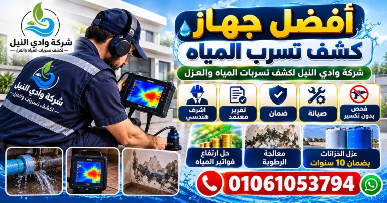 أفضل جهاز كشف تسرب المياه