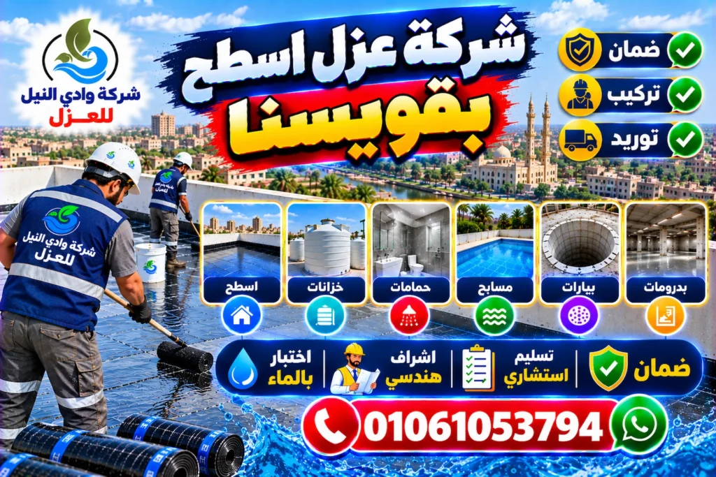 شركة عزل اسطح بقويسنا